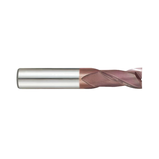 (G9527) K-2 Carbide, 2Flute End Mill, Long Length