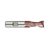 (G9G45) K-2 Carbide, 2Flute End Mill, Long Length with Chamfer