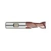 (G9G45) K-2 Carbide, 2Flute End Mill, Long Length with Chamfer