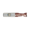 (G9G45) K-2 Carbide, 2Flute End Mill, Long Length with Chamfer