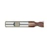 (G9444) K-2 Carbide, 2Flute End Mill, Short Length, Flat Shank