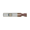 (G9444) K-2 Carbide, 2Flute End Mill, Short Length, Flat Shank