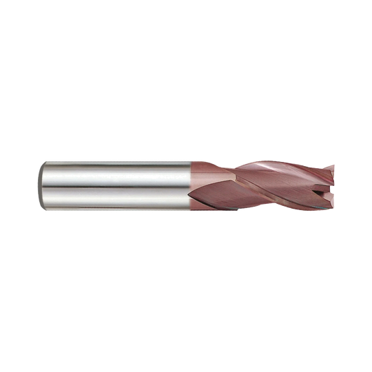 (G9425) K-2 Carbide, 3Flute End Mill, Short Length