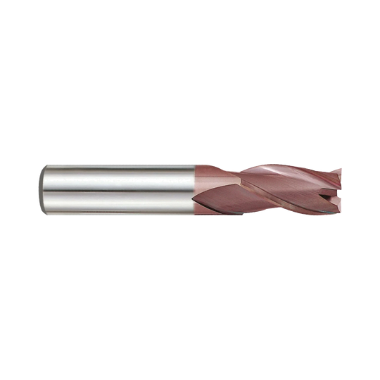 (G9425) K-2 Carbide, 3Flute End Mill, Short Length