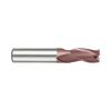 (G9425) K-2 Carbide, 3Flute End Mill, Short Length