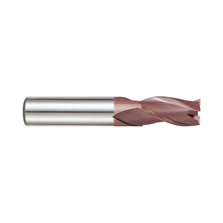 (G9425) K-2 Carbide, 3Flute End Mill, Short Length