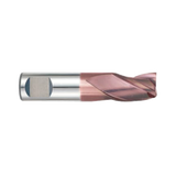(G9G46) K-2 Carbide, 3Flute End Mill, Throw Away with Chamfer