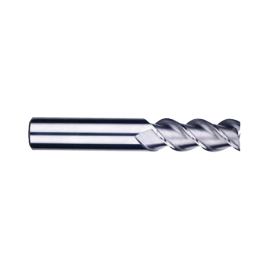 K-2 Carbide 3 Flute 45° Helix Short (E5C72) 4 Piece Set