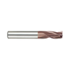 (G9528) K-2 Carbide, 3Flute End Mill, Long Length