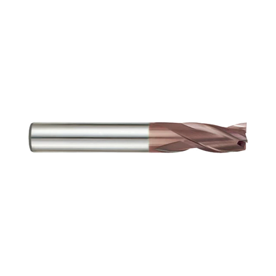 (G9528) K-2 Carbide, 3Flute End Mill, Long Length