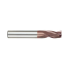 (G9528) K-2 Carbide, 3Flute End Mill, Long Length