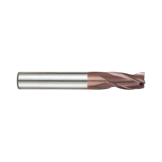 (G9528) K-2 Carbide, 3Flute End Mill, Long Length
