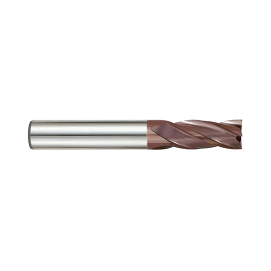 (G9540) K-2 Carbide, 4Flute End Mill, Long Length