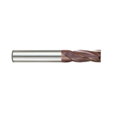 (G9540) K-2 Carbide, 4Flute End Mill, Long Length