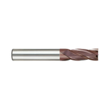 (G9540) K-2 Carbide, 4Flute End Mill, Long Length