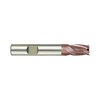 (G9439) K-2 Carbide, 3Flute End Mill, Short Length, Flat Shank