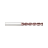 (G9453) K-2 Carbide, 4Flute End Mill, Extra Long Length