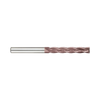 (G9453) K-2 Carbide, 4Flute End Mill, Extra Long Length