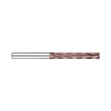 (G9453) K-2 Carbide, 4Flute End Mill, Extra Long Length