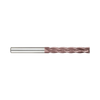 (G9453) K-2 Carbide, 4Flute End Mill, Extra Long Length