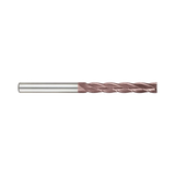 (G9453) K-2 Carbide, 4Flute End Mill, Extra Long Length