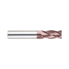 (G9B84) K-2 Carbide, 4Flute Corner Radius End Mill, Short Length