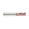(G9B85) K-2 Carbide, 4Flute Corner Radius End Mill, Long Reach