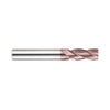 (G9B85) K-2 Carbide, 4Flute Corner Radius End Mill, Long Reach