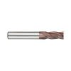 (G9432) K-2 Carbide, 4Flute End Mill, Short Length
