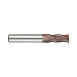 (G9432) K-2 Carbide, 4Flute End Mill, Short Length