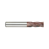 (G9A69) K-2 Carbide, 2Flute End Mill, Short Length
