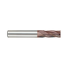(G9A69) K-2 Carbide, 2Flute End Mill, Short Length