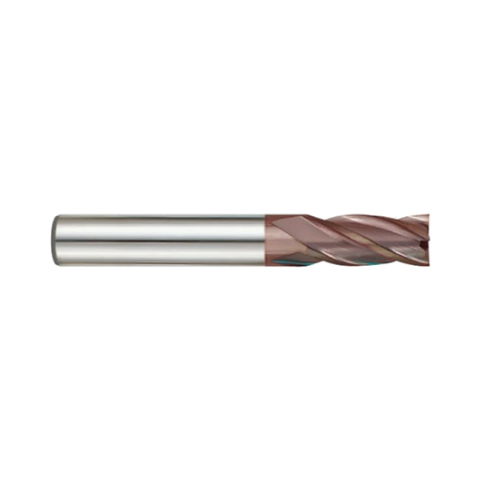 (G9A69) K-2 Carbide, 2Flute End Mill, Short Length