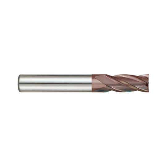 (G9A69) K-2 Carbide, 2Flute End Mill, Short Length