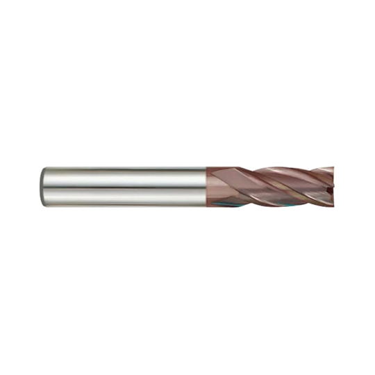 (G9A69) K-2 Carbide, 2Flute End Mill, Short Length