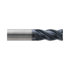 K-2 CARBIDE 4 Flute Multiple Helix Short End Mill (G9H73)