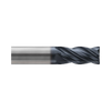 K-2 CARBIDE 4 Flute Multiple Helix Short End Mill (G9H73)