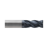 K-2 CARBIDE 4 Flute Multiple Helix Short End Mill (G9H73)
