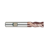 (G9449) K-2 Carbide, 4Flute End Mill, Long Length, Flat Shank
