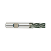(G9A42) K-2 Carbide, Multi Flute Roughing End Mill, Long Length, Flat Shank (Coarse)