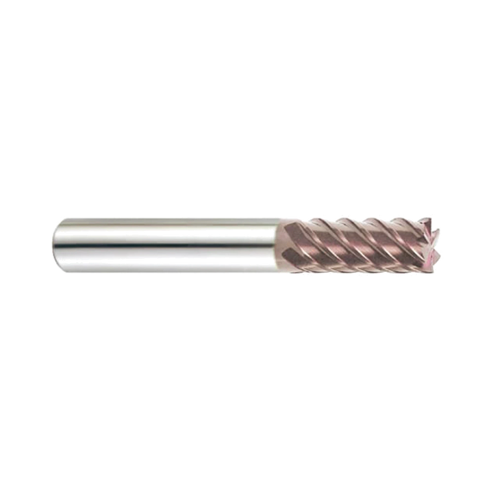 (G9F45) K-2 Carbide, 4&6 Flute End Mill, Short Length, 45° Helix Angle