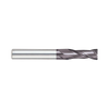 K-2 Plus 2FL 30deg. Helix Corner Radius Endmill