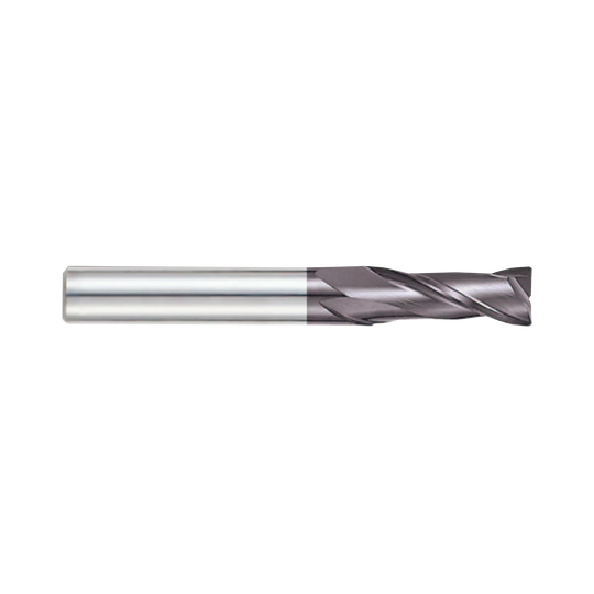 K-2 Plus 2FL 30deg. Helix Corner Radius Endmill
