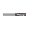 K-2 Plus 2FL 30deg. Helix Corner Radius Endmill
