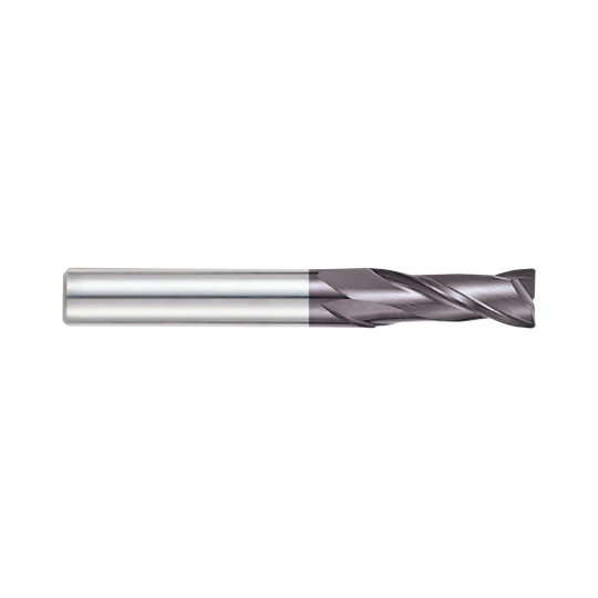 K-2 Plus 2FL 30deg. Helix Corner Radius Endmill
