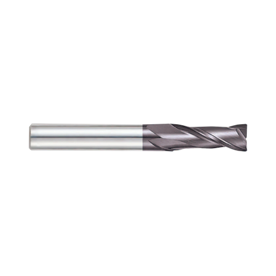 K-2 Plus 2FL 35deg. Helix Long Endmill
