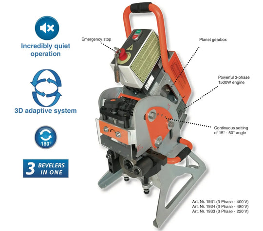 KA15 Auto Beveller