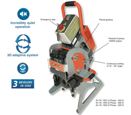 KA15 Auto Beveller