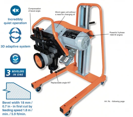 KA29 Auto Beveller