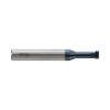 (L19E3) Carbide Miniature UNC Thread Mill for Hard Materials